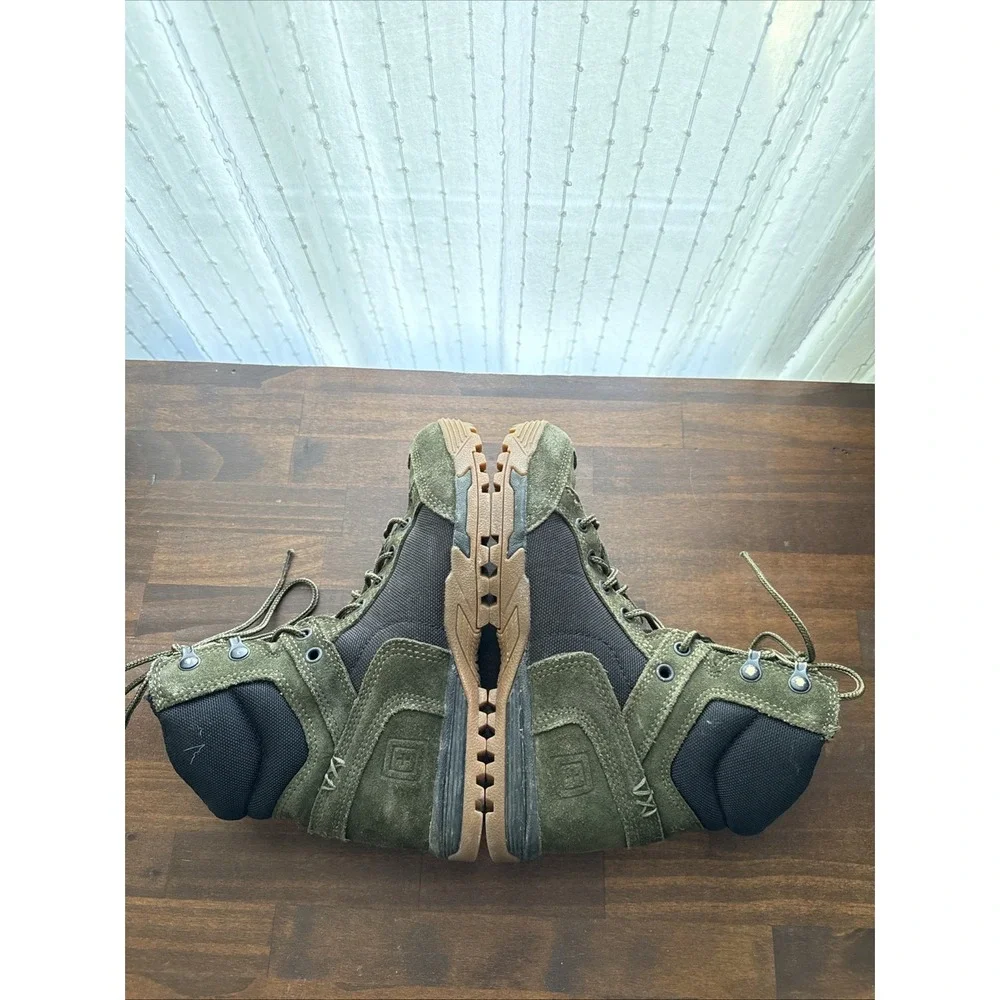 5.11 Pursuit Advance 2.0 186 Ranger Green-r 200406 Boots Men's Sz 5